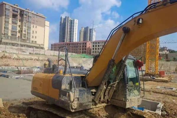徐州市出售转让二手不详小时2021年徐工XE200D挖掘机