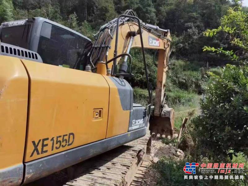 徐州市出售转让二手不详小时2020年徐工XE135挖掘机