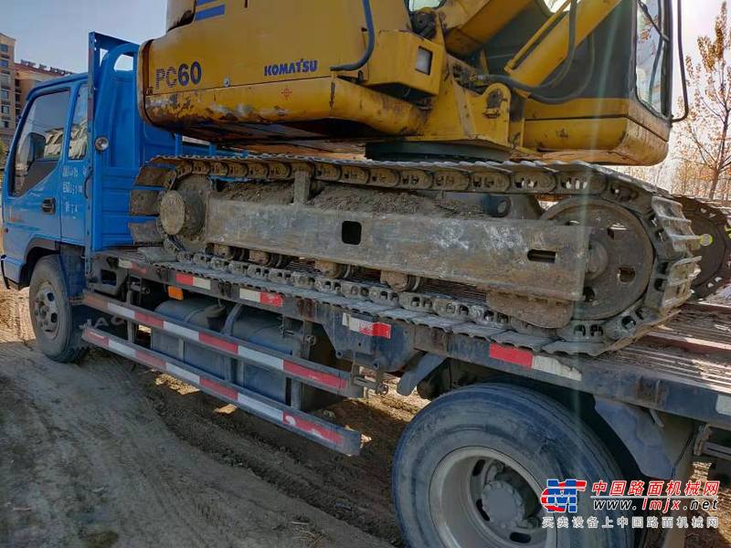徐州市出售转让二手不详小时2009年小松PC60-7挖掘机
