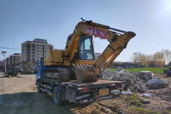 徐州市出售转让二手不详小时2009年小松PC60-7挖掘机