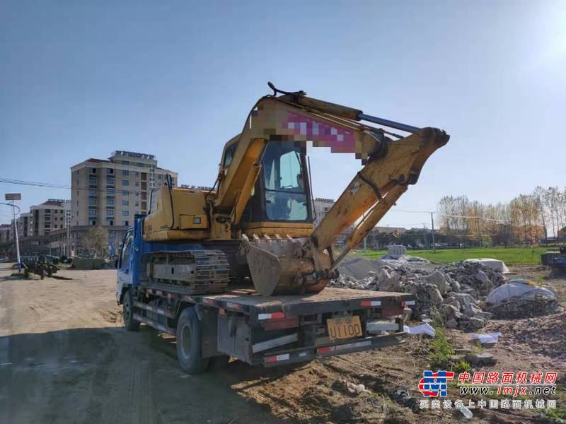 徐州市出售转让二手不详小时2009年小松PC60-7挖掘机