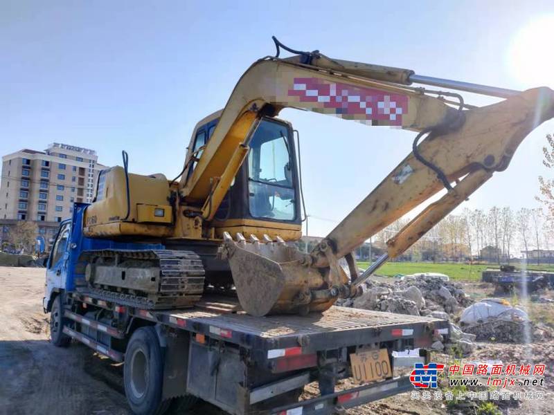 徐州市出售转让二手不详小时2009年小松PC60-7挖掘机