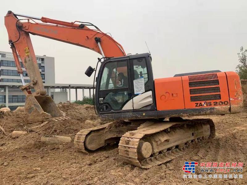 徐州市出售转让二手不详小时2014年日立ZX200挖掘机
