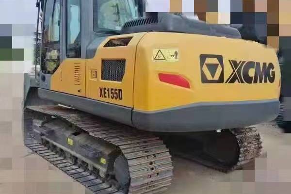 徐州市出售转让二手不详小时2020年徐工XE155DK挖掘机