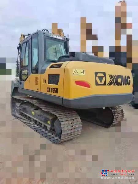 徐州市出售转让二手不详小时2020年徐工XE155DK挖掘机