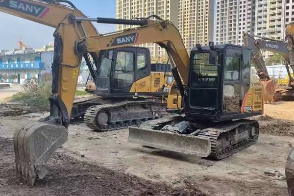 徐州市出售转让二手不详小时2020年三一重工SY75挖掘机