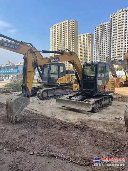 徐州市出售转让二手不详小时2020年三一重工SY75挖掘机