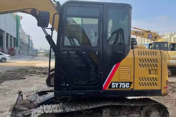 徐州市出售转让二手不详小时2020年三一重工SY75挖掘机