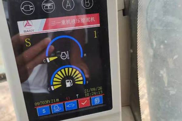 徐州市出售转让二手不详小时2013年三一重工SY215挖掘机