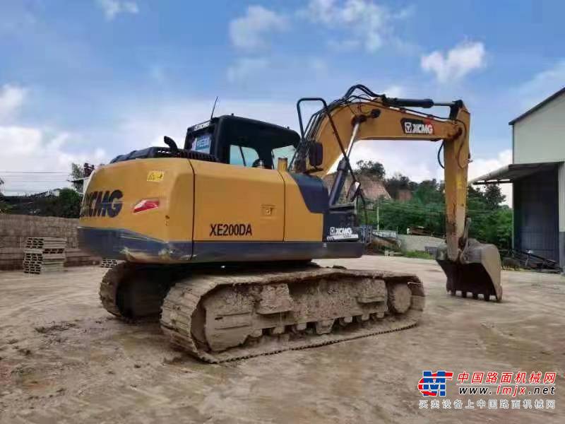 徐州市出售转让二手不详小时2020年徐工XE155DK挖掘机