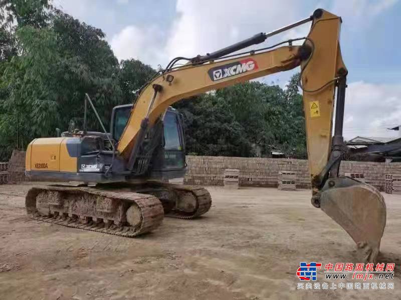 徐州市出售转让二手不详小时2020年徐工XE155DK挖掘机