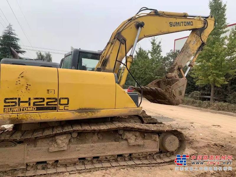 徐州市出售转让二手不详小时2012年住友SH220挖掘机