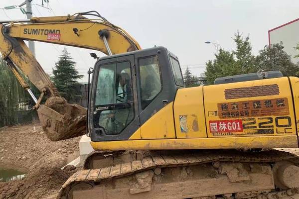 徐州市出售转让二手不详小时2012年住友SH220挖掘机