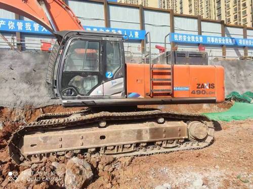 徐州市出售转让二手不详小时2018年日立ZX490挖掘机