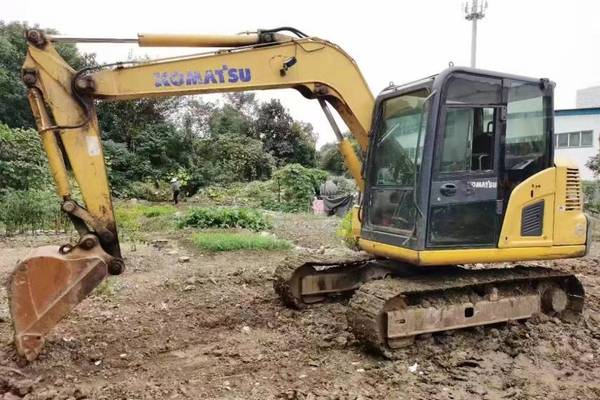 徐州市出售转让二手不详小时2014年小松PC60-8挖掘机