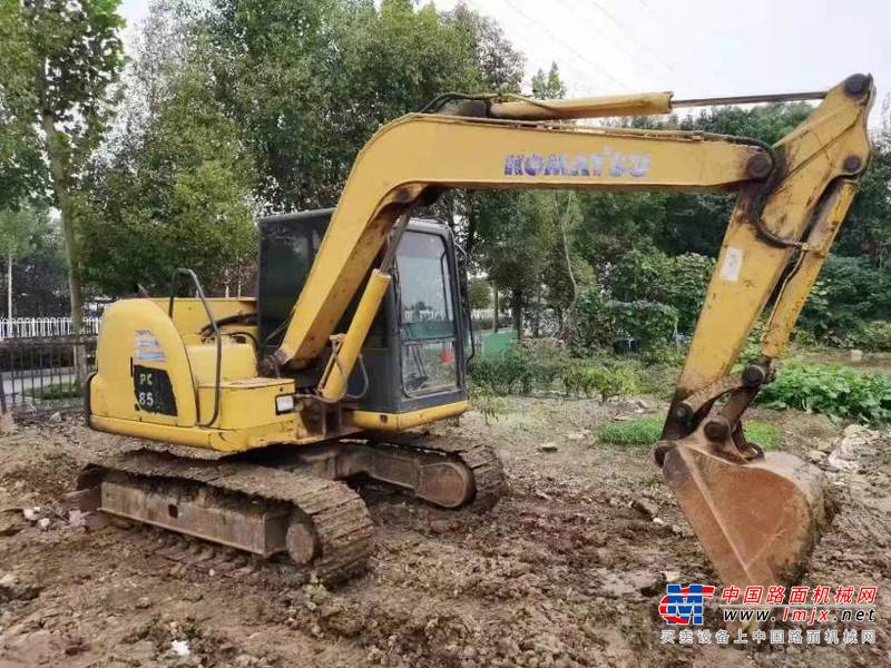 徐州市出售转让二手不详小时2014年小松PC60-8挖掘机