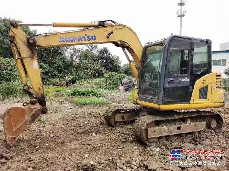 徐州市出售转让二手不详小时2014年小松PC60-8挖掘机