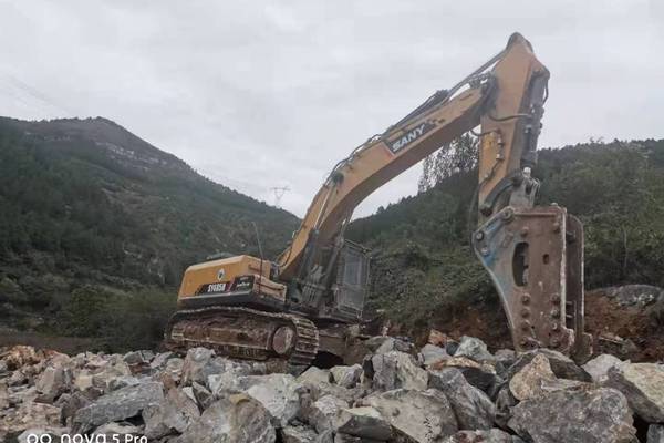 徐州市出售转让二手不详小时2019年三一重工SY485挖掘机