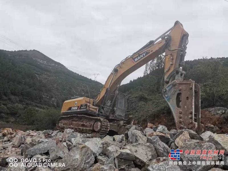 徐州市出售转让二手不详小时2019年三一重工SY485挖掘机
