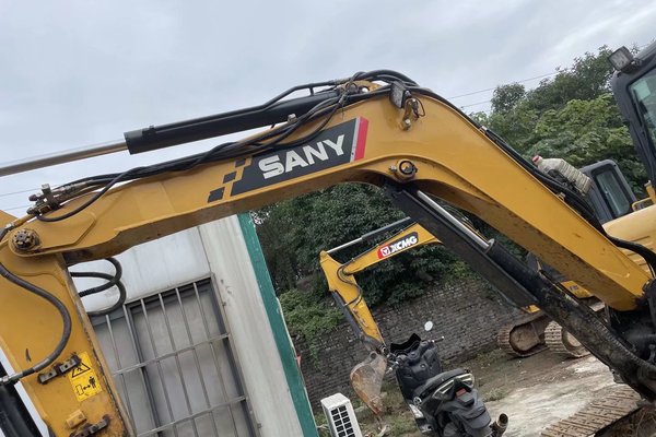 徐州市出售转让二手不详小时2019年三一重工SY55挖掘机
