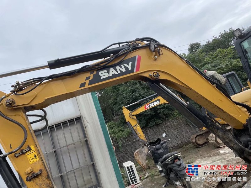 徐州市出售转让二手不详小时2019年三一重工SY55挖掘机