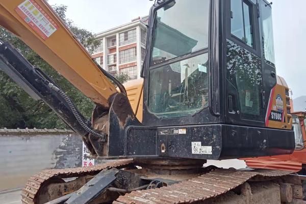 徐州市出售转让二手不详小时2017年三一重工SY55挖掘机
