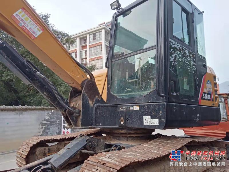 徐州市出售转让二手不详小时2017年三一重工SY55挖掘机