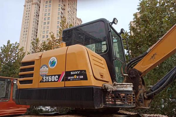 徐州市出售转让二手不详小时2017年三一重工SY55挖掘机