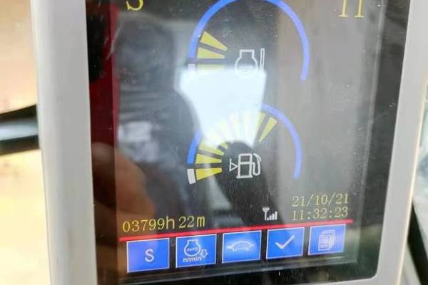 徐州市出售转让二手不详小时2018年三一重工SY215挖掘机
