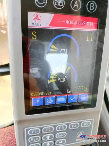 徐州市出售转让二手不详小时2018年三一重工SY215挖掘机