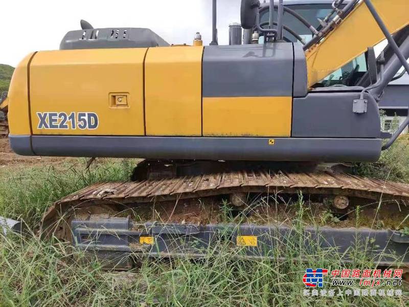 徐州市出售转让二手不详小时2018年徐工XE215D挖掘机