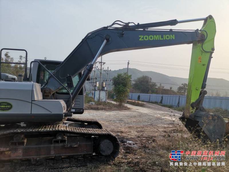 安阳市出售转让二手不详小时2021年中联重科ZE205挖掘机