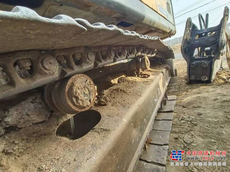 徐州市出售转让二手不详小时2012年沃尔沃EC290挖掘机