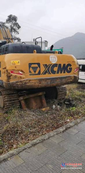 徐州市出售转让二手不详小时2019年徐工XE370D挖掘机