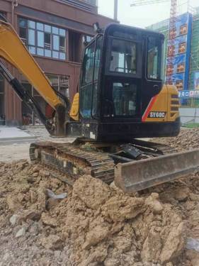 徐州市出售转让二手不详小时2020年三一重工SY55挖掘机