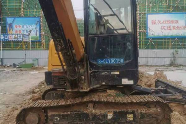 徐州市出售转让二手不详小时2020年三一重工SY55挖掘机
