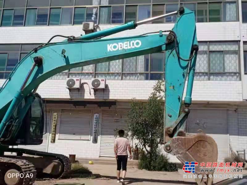 徐州市出售转让二手不详小时2011年神钢SK260挖掘机