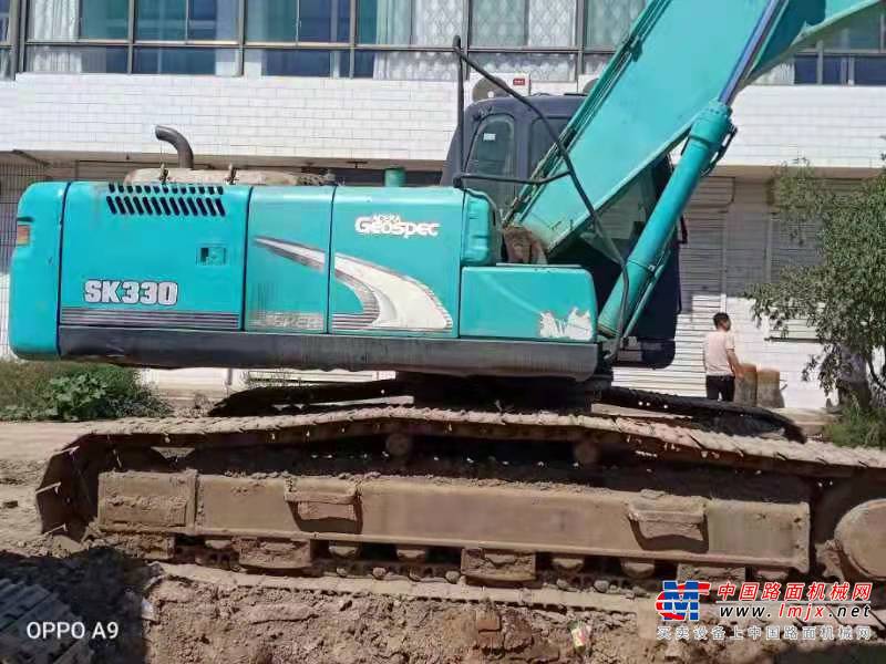 徐州市出售转让二手不详小时2011年神钢SK260挖掘机