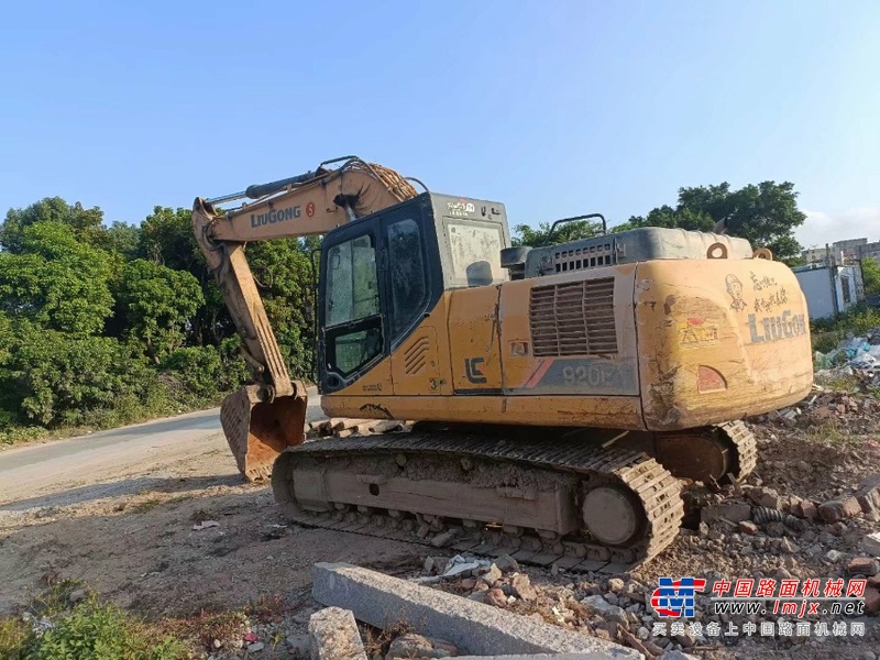 徐州市出售转让二手不详小时2018年柳工CLG920装载机