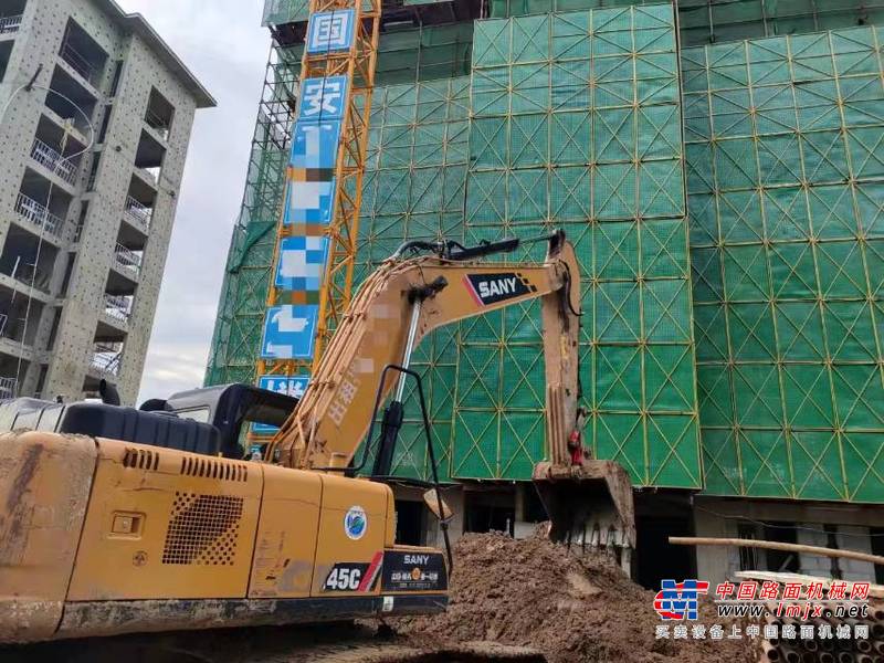 徐州市出售转让二手不详小时2018年三一重工SY215挖掘机