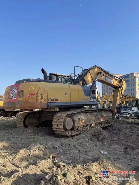 徐州市出售转让二手不详小时2019年徐工XE400DK挖掘机