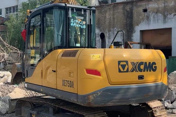 徐州市出售转让二手不详小时2020年徐工XE75DA挖掘机
