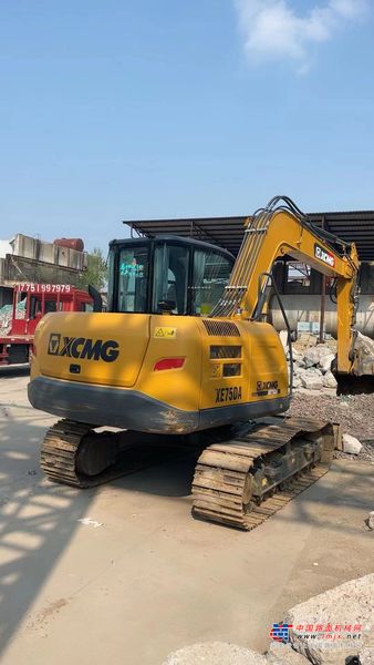 徐州市出售转让二手不详小时2020年徐工XE75DA挖掘机