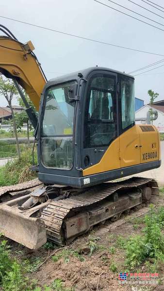 徐州市出售转让二手不详小时2019年徐工XE75DA挖掘机