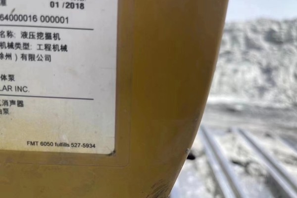 徐州市出售转让二手不详小时2018年卡特彼勒349D2挖掘机