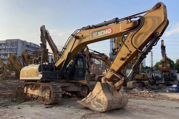 徐州市出售转让二手不详小时2020年徐工XE380DK挖掘机