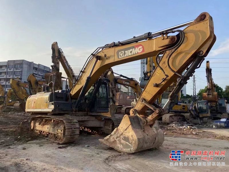 徐州市出售转让二手不详小时2020年徐工XE380DK挖掘机