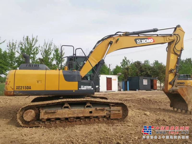 徐州市出售转让二手不详小时2021年徐工XE215DA挖掘机