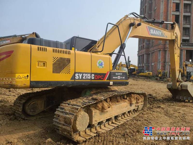 徐州市出售转让二手不详小时2021年三一重工SY205挖掘机