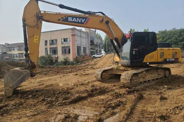 徐州市出售转让二手不详小时2021年三一重工SY205挖掘机